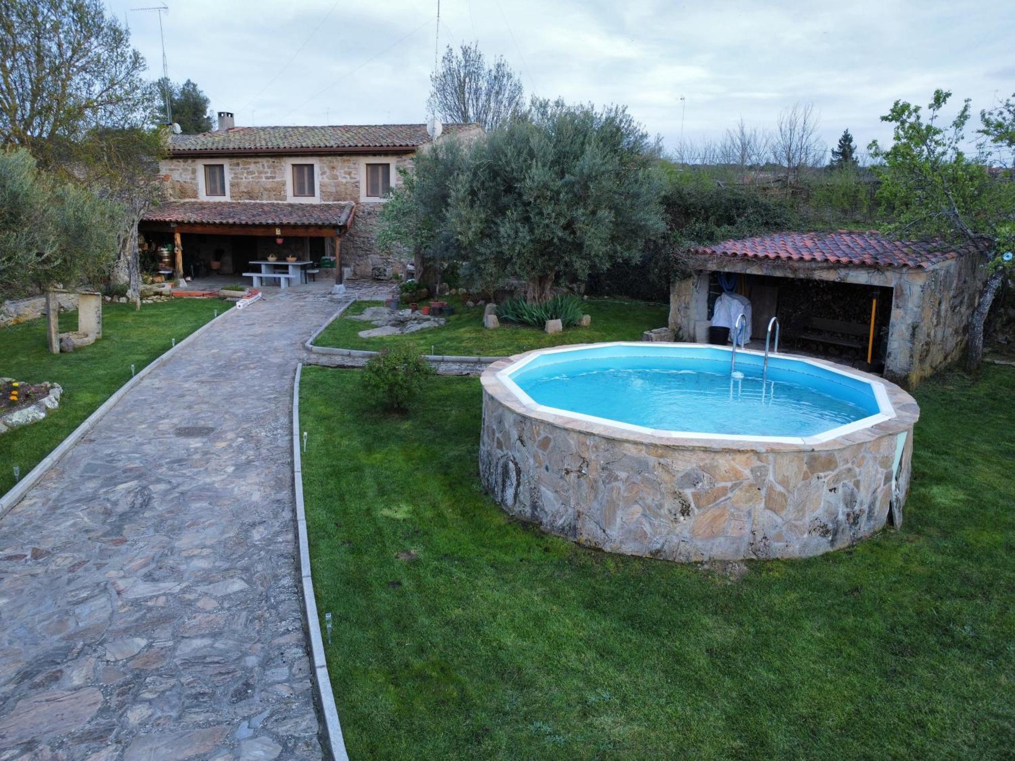 El Lagar Del Abuelo En Los Arribes Del Duero, Badilla, Замора Екстериор снимка