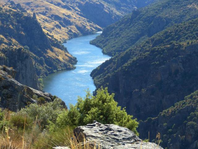 El Lagar Del Abuelo En Los Arribes Del Duero, Badilla, Замора Екстериор снимка